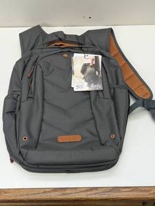 lot 155 image: Lol Quilted Laptop Backpack - Green