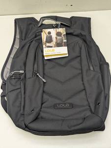 lot 156 image: Lol Quilted Laptop Backpack - Black