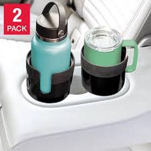 lot 120 image: BirdRock Home Cupholder Expander 2-pack
