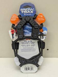 lot 122 image: Yaktrax Snow Trax L-XL Large Extra Large