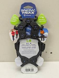 lot 123 image: Snow Trax Snowtrax by Yaktrax Traction gear for Shoes and Boots, S-M