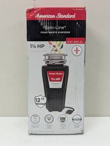 lot 128 image: American Standard Slim-Line 1.25HP Garbage Disposer