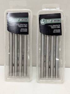 lot 43 image: Liberty P01246C-SS-U Bar Pulls, Stainless Steel, 5-116-In - pack of 8