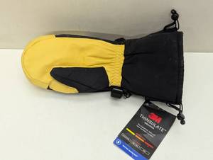 lot 53 image: 3M Thinsulate Insulation Large Yellow Black Water Resistant Multi Purpose - Quality