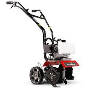 lot 1A image: Toro 58601 Cultivator, 43cc 2-Cycle Engine, Adjustable Tilling Width 6-10, Overhand Handlebars