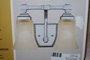 lot 5 image: HAMPTON BAY  Vanity Light