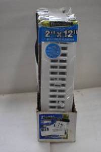 lot 9 image: DECOR GRATE Floor Register
