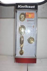 lot 22 image: SMARTKEY Front Door Knob & Lock Set