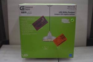 lot 23 image: LED Utility Pendant