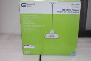 lot 24 image: LED Utility Pendant