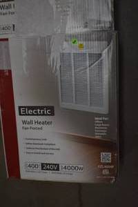 lot 30 image: Wall Heater