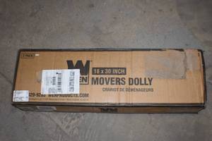 lot 35 image: WEN Movers Dolly