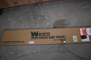 WEN CT9502 100-Inch Track Saw Track Guide Rail and Adapters