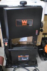 WEN BA3959 2.8-Amp 9-Inch Benchtop Band Saw