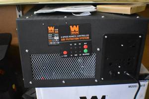 lot 73 image: WEN 3410 3-Speed Remote-Controlled Air Filtration System (300350400 CFM)