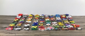 lot 26 image: Lot of 100 Die Cast Cars and More  - Couple Redline Cars in the Mix
