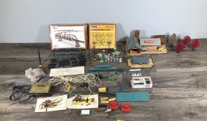 lot 36 image: Lot of What Appears to Be Tyco Train Accessories