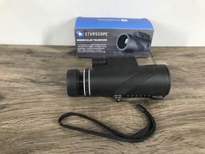 lot 39 image: Starscope Monocular Telescope with Original Box