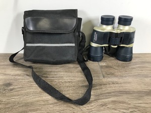 lot 41 image: 10x50WA 360ft AT 1000 YDS 120M1000M Field 6.8 degrees Binoculars with Carrying Case