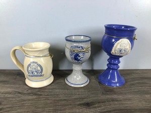 lot 54 image: 3 - Minnesota Renaissance Festival Mugs
