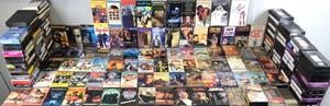 lot 59 image: Large Lot of VHS Tapes & 2 DVDs