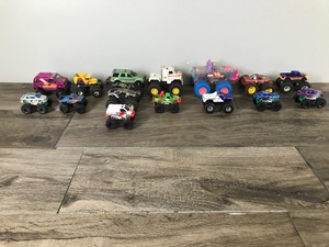 lot 64 image: Lot of Monster Trucks and More