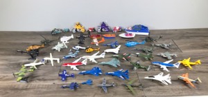 lot 68 image: Lot of Collectible Planes  Jets Boats & Motorcycles