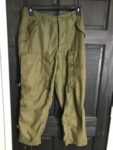 lot 84 image: US Military Fire Retardant Trousers