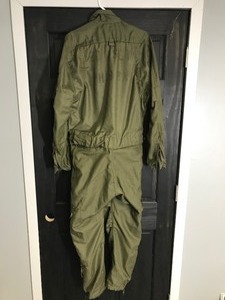 lot 85 image: Military COMBAT VEHICLE CREWMENS COVERALLS