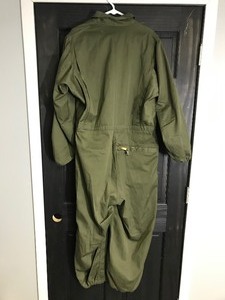 lot 86 image: US Military Mechanics Cold Weather Coveralls