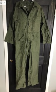 lot 87 image: US Military Mechanic Coveralls