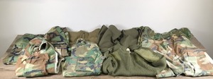 lot 89 image: Lot of Military Shirts and Pants
