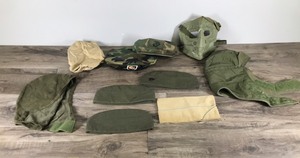 lot 90 image: Lot of Military Caps and More