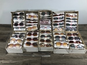 lot 94 image: 10 Boxes of Sunglasses - All of them are in Unopened Packages