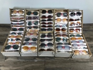 lot 95 image: 10 Boxes of Unopened Sunglasses