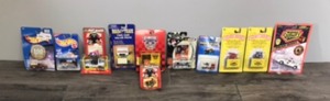 lot 101 image: Lot of Die Cast Cars and More in Original Packages