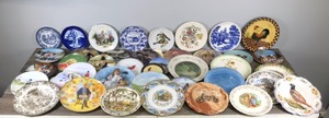 lot 107 image: Large Lot of Collectible Plates