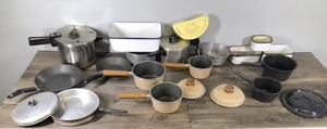 lot 108 image: Lot of Pots and Pans and More