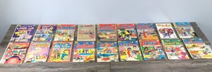 lot 113 image: Lot of 18 Comic Books - Mad House - Jughead - Richie Rich - Pep - Archie and More
