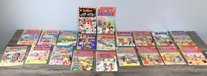 lot 114 image: Lot of 20 Comic Books - Archie Comics