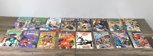 lot 115 image: Lot of 16 DC Comic Books