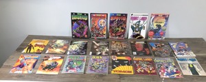 lot 117 image: Lot of 21 Comic Books