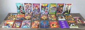 lot 118 image: Lot of 24 Comic Books