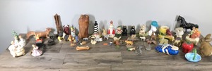 lot 120 image: Large Lot of Figurines and More -