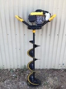 lot 209 image: Jiffy 4G 10 Gas Auger