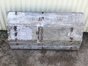 lot 214 image: Marine Aluminum Fuel Tank - 20 Gallon