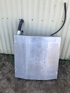 lot 215 image: Marine 15 Gallon Aluminum Fuel Tank