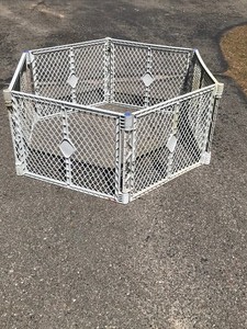 lot 375 image: Portable Fold Up Dog  Animal Pen