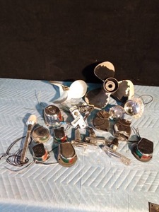 lot 243 image: Boat accessories and parts