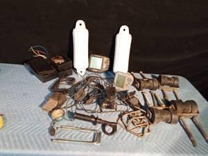 lot 246 image: Marine parts and accessories